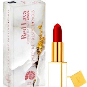 LA PREDIRE PRESTIGE PARIS RED MATTE LIPSTICK-PRESTIGE RED LAVA- 0.07 fl oz / 2 g